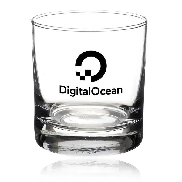 9.5 oz. whiskey glass with thick and heavy base.... from ASI 52840 Evans Manufacturing