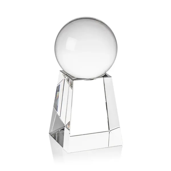 Crystal Ball VividPrint™ Award on Tall Base... from ASI 84592 St Regis Group