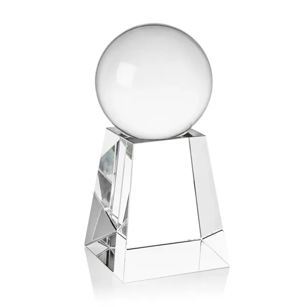 Crystal Ball VividPrint™ Award on Tall Base... from ASI 84592 St Regis Group