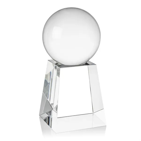 Crystal Ball VividPrint™ Award on Tall Base... from ASI 84592 St Regis Group