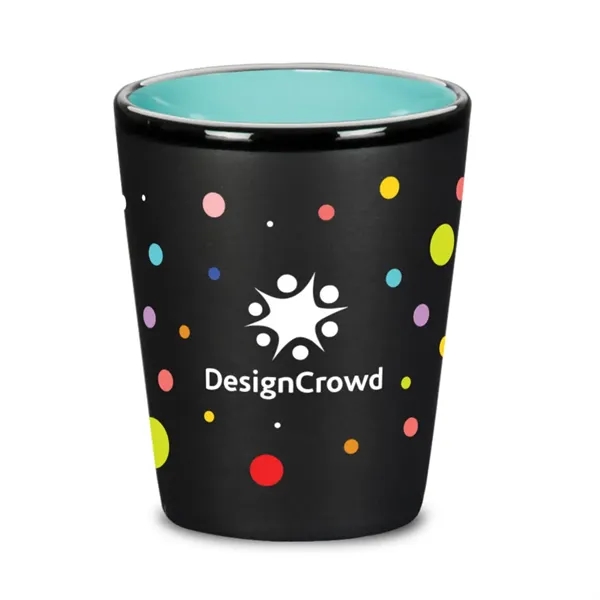 The Balmes VividPrint™ ceramic shot glass is glazed with a silky,... from ASI 84592 St Regis Group