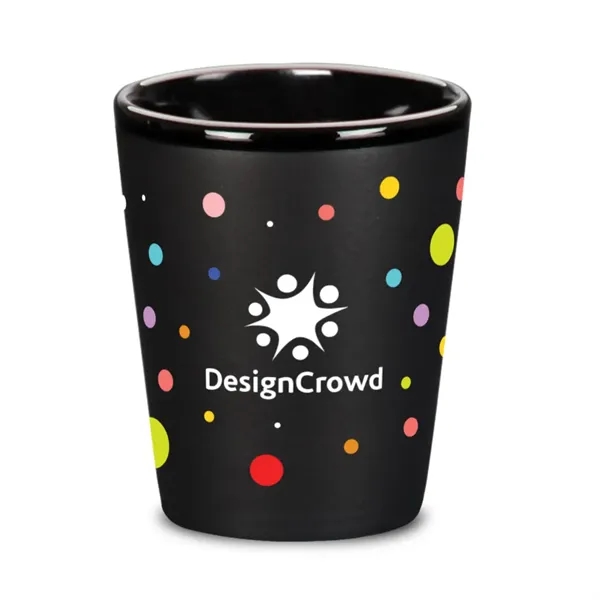 The Balmes VividPrint™ ceramic shot glass is glazed with a silky,... from ASI 84592 St Regis Group