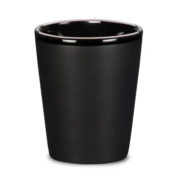 The Balmes VividPrint™ ceramic shot glass is glazed with a silky,... from ASI 84592 St Regis Group