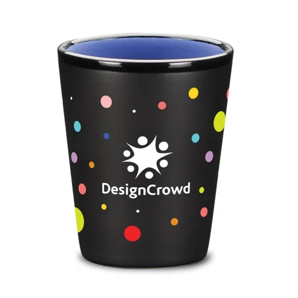 The Balmes VividPrint™ ceramic shot glass is glazed with a silky,... from ASI 84592 St Regis Group