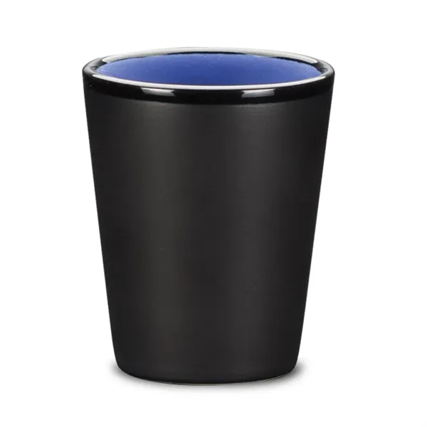 The Balmes VividPrint™ ceramic shot glass is glazed with a silky,... from ASI 84592 St Regis Group
