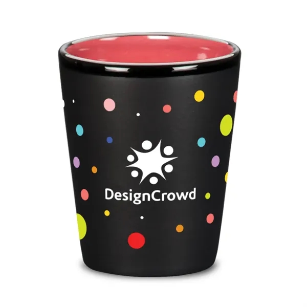 The Balmes VividPrint™ ceramic shot glass is glazed with a silky,... from ASI 84592 St Regis Group