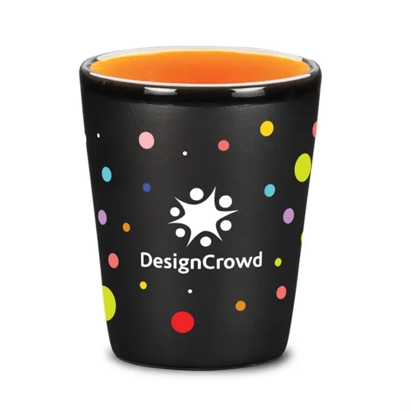 The Balmes VividPrint™ ceramic shot glass is glazed with a silky,... from ASI 84592 St Regis Group