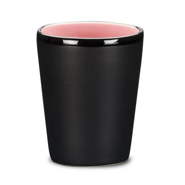 The Balmes VividPrint™ ceramic shot glass is glazed with a silky,... from ASI 84592 St Regis Group