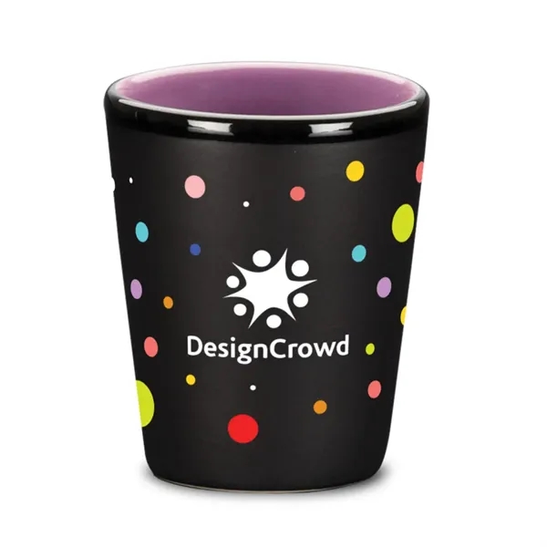 The Balmes VividPrint™ ceramic shot glass is glazed with a silky,... from ASI 84592 St Regis Group