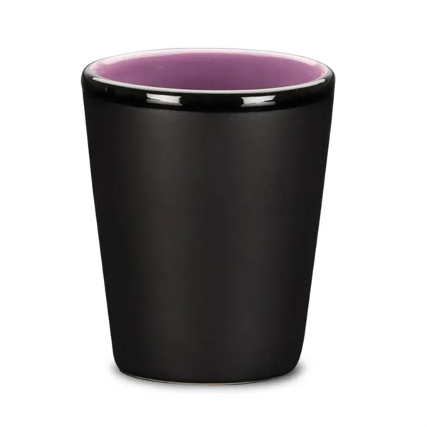 The Balmes VividPrint™ ceramic shot glass is glazed with a silky,... from ASI 84592 St Regis Group