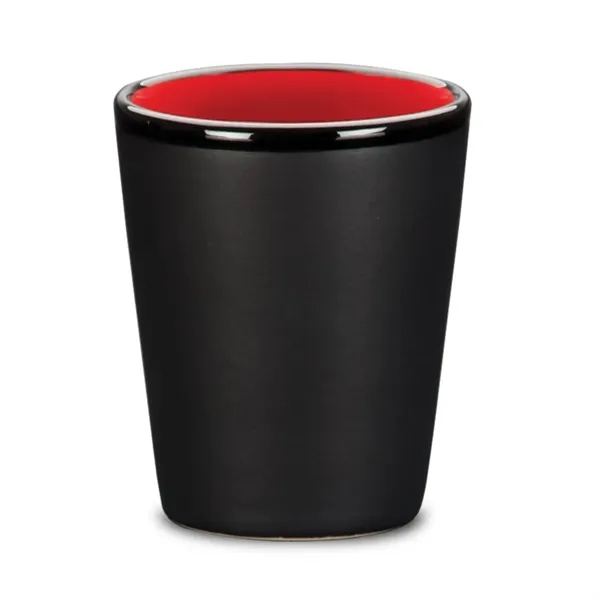 The Balmes VividPrint™ ceramic shot glass is glazed with a silky,... from ASI 84592 St Regis Group