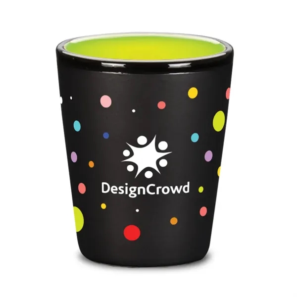 The Balmes VividPrint™ ceramic shot glass is glazed with a silky,... from ASI 84592 St Regis Group