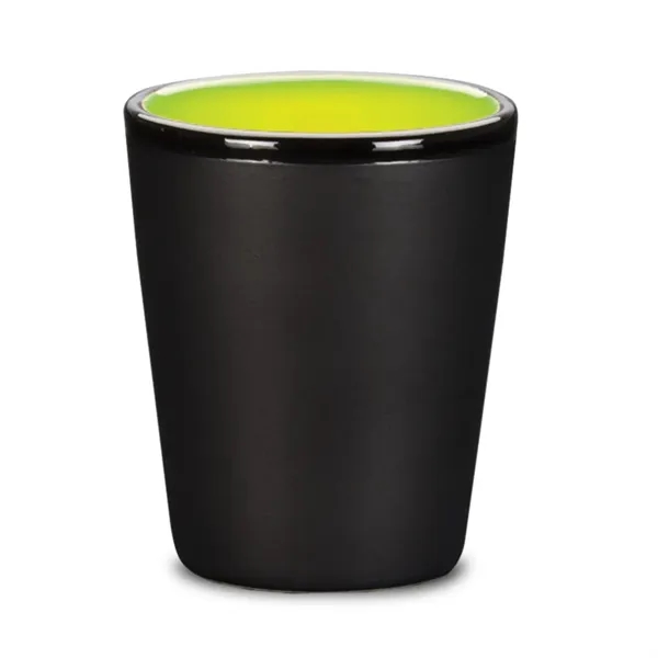 The Balmes VividPrint™ ceramic shot glass is glazed with a silky,... from ASI 84592 St Regis Group