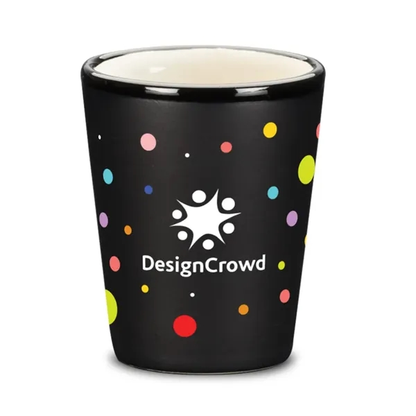 The Balmes VividPrint™ ceramic shot glass is glazed with a silky,... from ASI 84592 St Regis Group