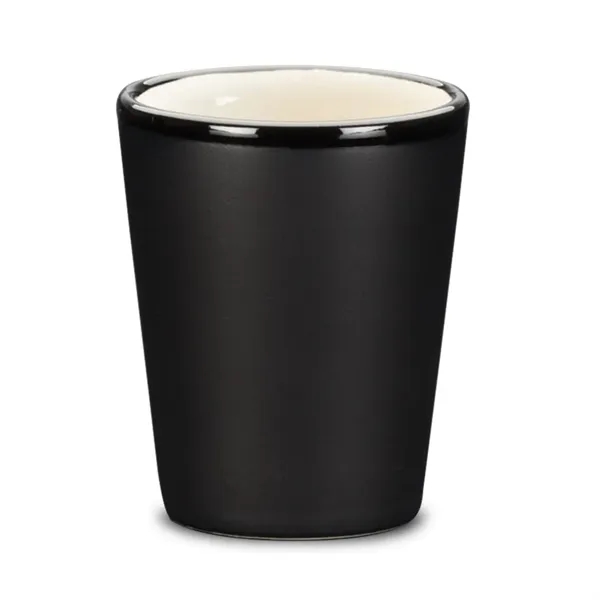 The Balmes VividPrint™ ceramic shot glass is glazed with a silky,... from ASI 84592 St Regis Group