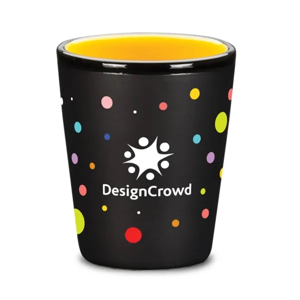 The Balmes VividPrint™ ceramic shot glass is glazed with a silky,... from ASI 84592 St Regis Group