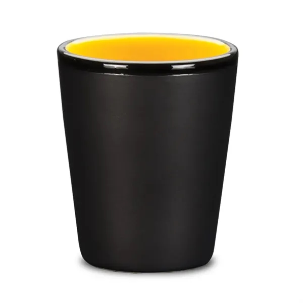 The Balmes VividPrint™ ceramic shot glass is glazed with a silky,... from ASI 84592 St Regis Group