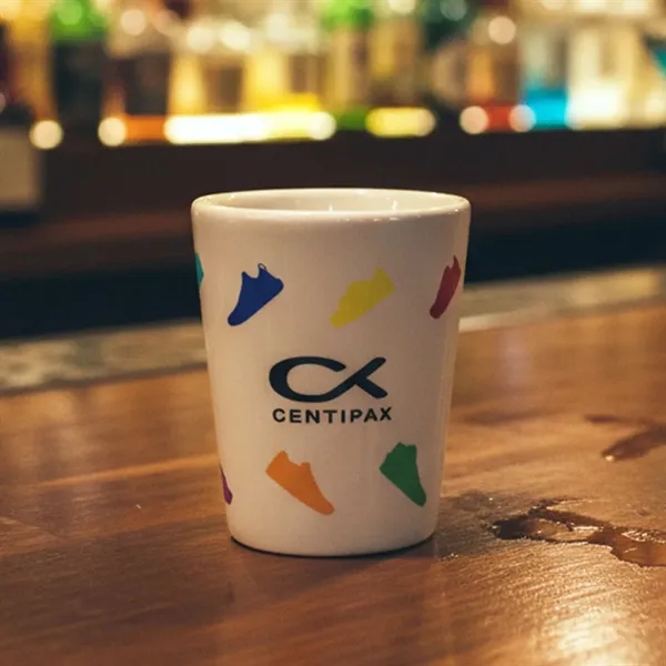 Stoke Ceramic Shot - 1.5 oz - VividPrint™... from ASI 84592 St Regis Group