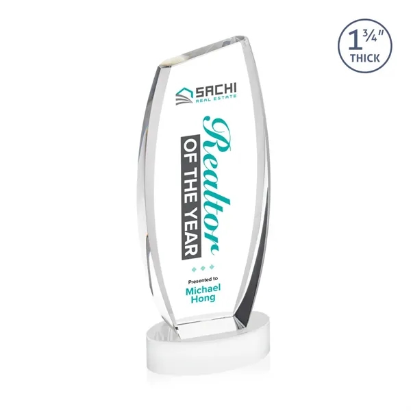 Colorado VividPrint™ Award on Base - White... from ASI 84592 St Regis Group / St Regis