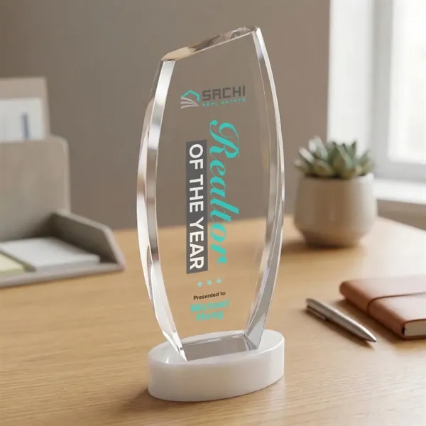 Colorado VividPrint™ Award on Base - White... from ASI 84592 St Regis Group / St Regis