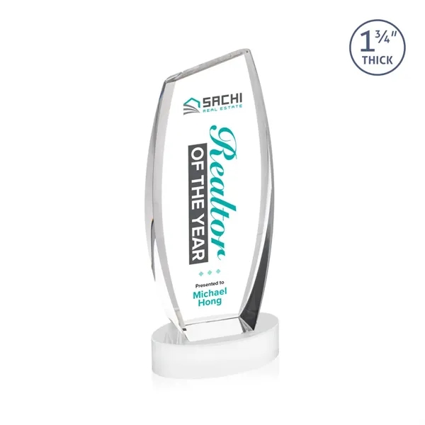 Colorado VividPrint™ Award on Base - White... from ASI 84592 St Regis Group / St Regis