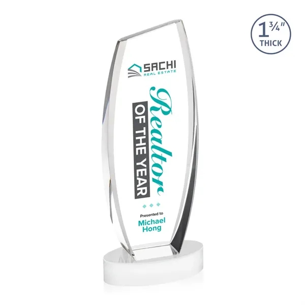 Colorado VividPrint™ Award on Base - White... from ASI 84592 St Regis Group / St Regis