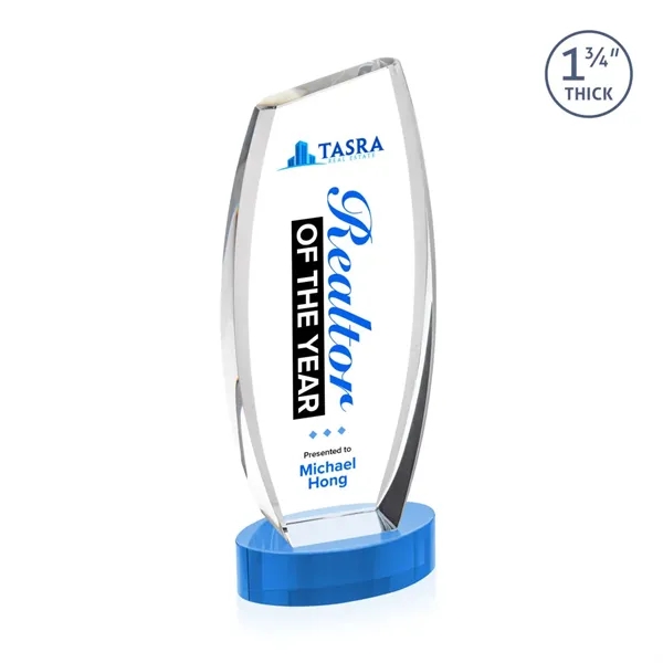 Colorado VividPrint™ Award on Base - Sky Blue... from ASI 84592 St Regis Group / St Regis