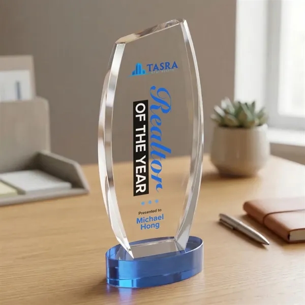 Colorado VividPrint™ Award on Base - Sky Blue... from ASI 84592 St Regis Group / St Regis