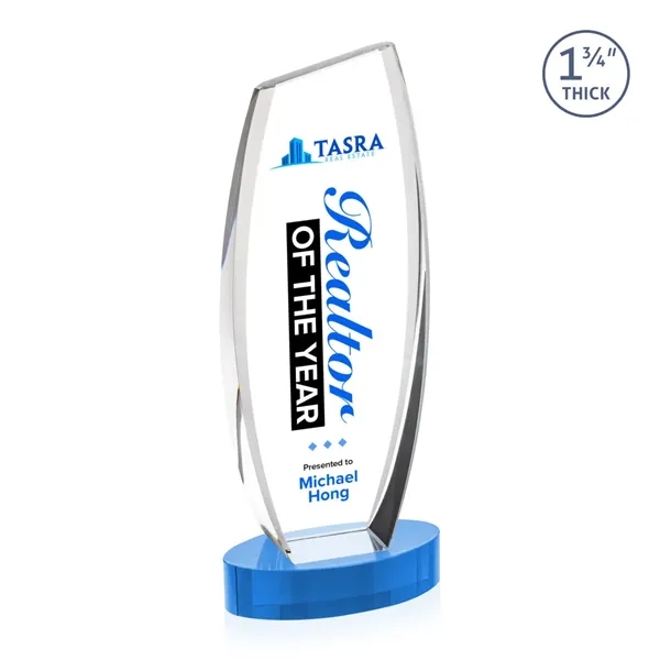 Colorado VividPrint™ Award on Base - Sky Blue... from ASI 84592 St Regis Group / St Regis