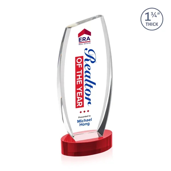 Colorado VividPrint™ Award on Base - Red... from ASI 84592 St Regis Group / St Regis