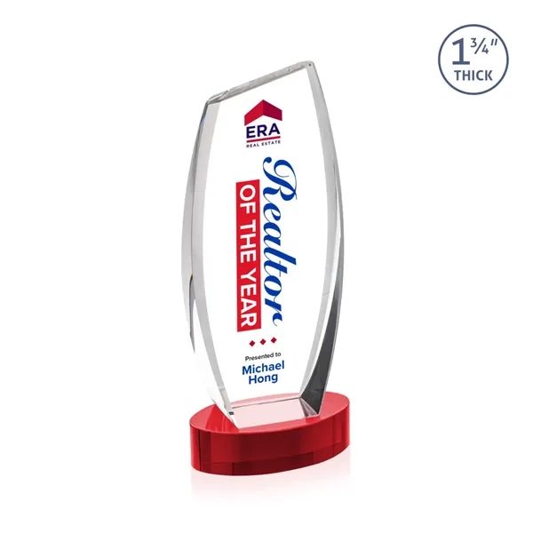 Colorado VividPrint™ Award on Base - Red... from ASI 84592 St Regis Group / St Regis