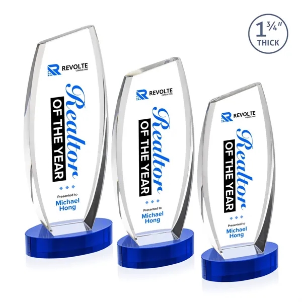 Colorado VividPrint™ Award on Base - Blue... from ASI 84592 St Regis Group / St Regis