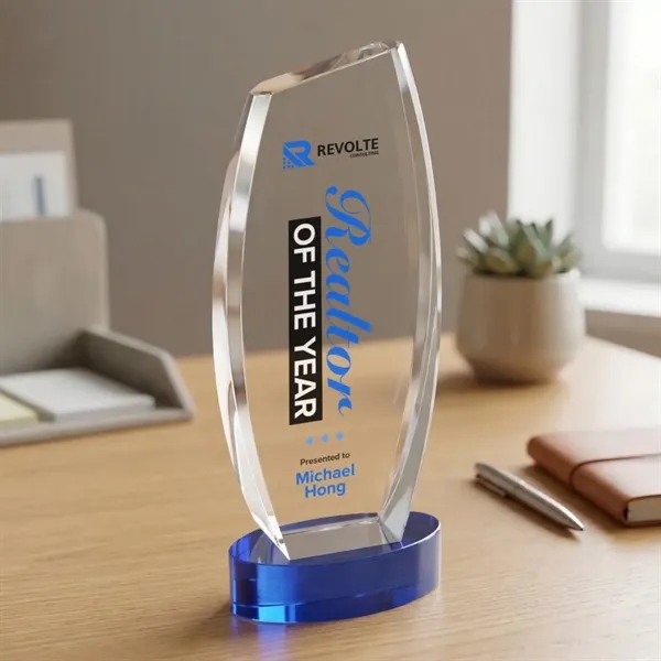 Colorado VividPrint™ Award on Base - Blue... from ASI 84592 St Regis Group / St Regis