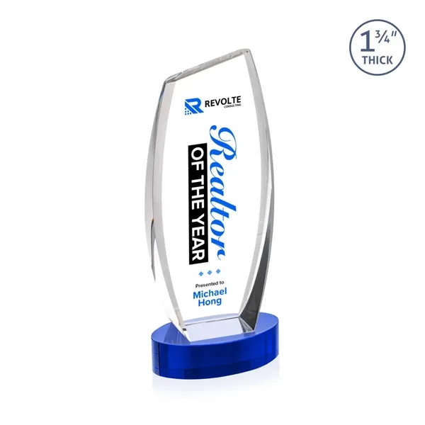 Colorado VividPrint™ Award on Base - Blue... from ASI 84592 St Regis Group / St Regis