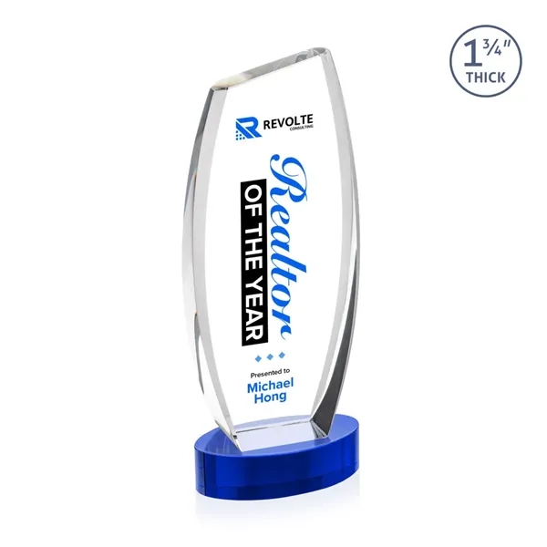 Colorado VividPrint™ Award on Base - Blue... from ASI 84592 St Regis Group / St Regis