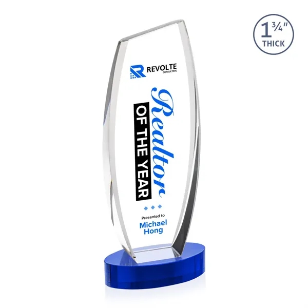 Colorado VividPrint™ Award on Base - Blue... from ASI 84592 St Regis Group / St Regis