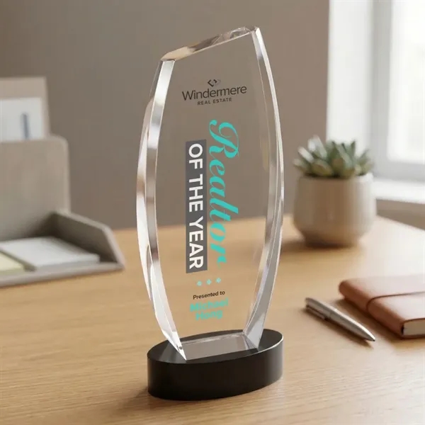 Colorado VividPrint™ Award on Base - Black... from ASI 84592 St Regis Group / St Regis