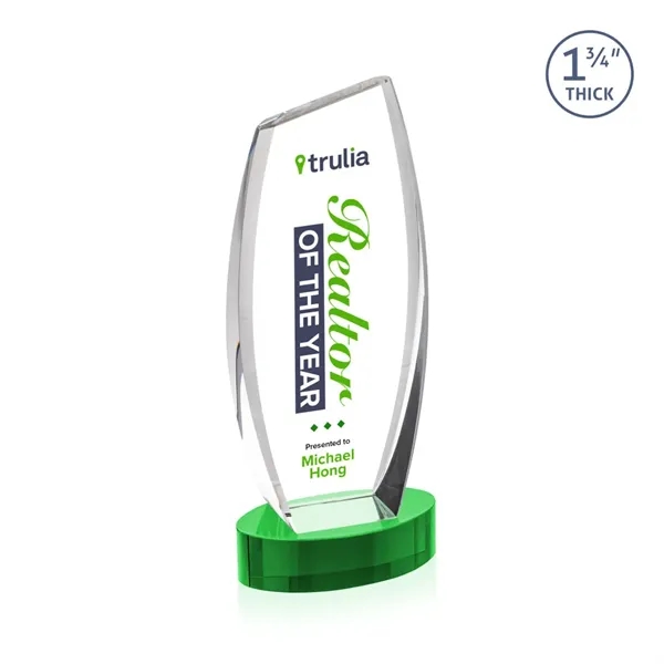 Colorado VividPrint™ Award on Base - Green... from ASI 84592 St Regis Group / St Regis