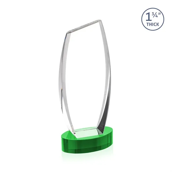 Colorado VividPrint™ Award on Base - Green... from ASI 84592 St Regis Group / St Regis