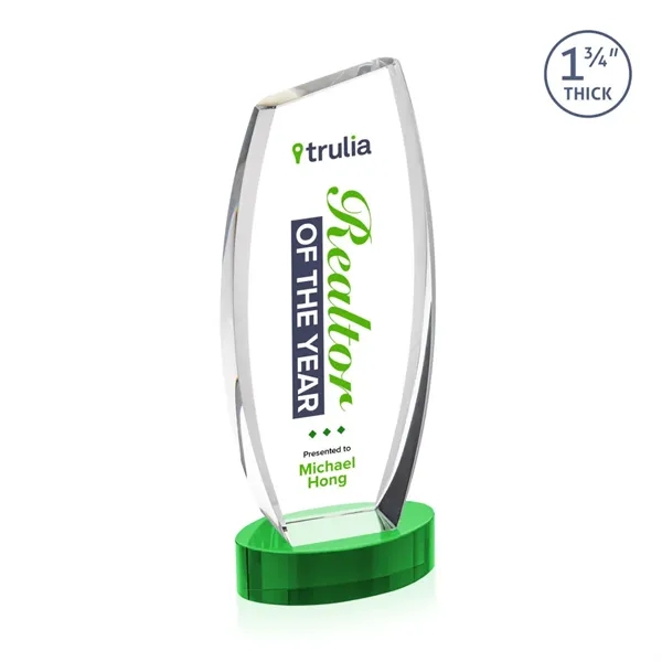 Colorado VividPrint™ Award on Base - Green... from ASI 84592 St Regis Group / St Regis