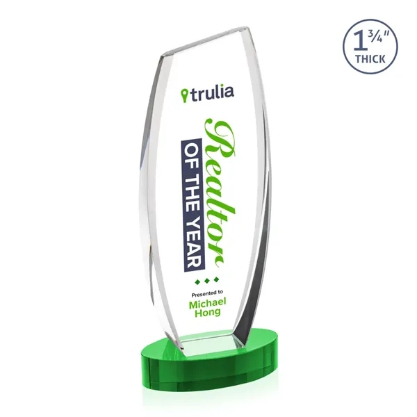 Colorado VividPrint™ Award on Base - Green... from ASI 84592 St Regis Group / St Regis