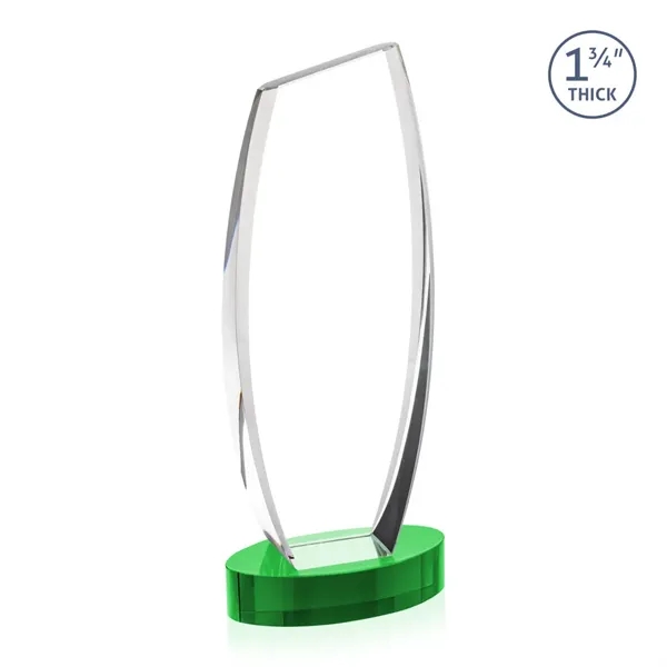 Colorado VividPrint™ Award on Base - Green... from ASI 84592 St Regis Group / St Regis