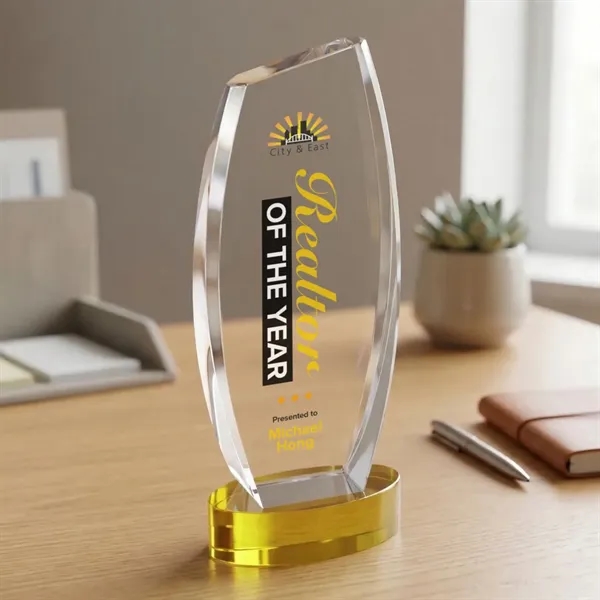 Colorado VividPrint™ Award on Base - Gold... from ASI 84592 St Regis Group / St Regis