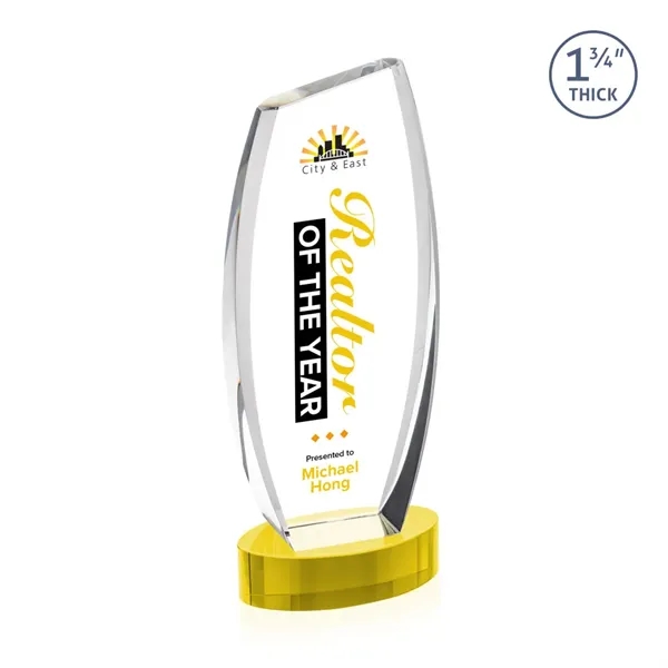 Colorado VividPrint™ Award on Base - Gold... from ASI 84592 St Regis Group / St Regis