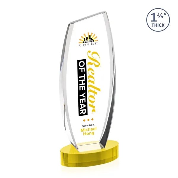 Colorado VividPrint™ Award on Base - Gold... from ASI 84592 St Regis Group / St Regis