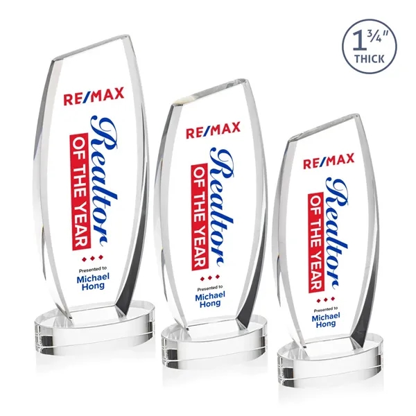 Colorado VividPrint™ Award on Base - Clear... from ASI 84592 St Regis Group / St Regis