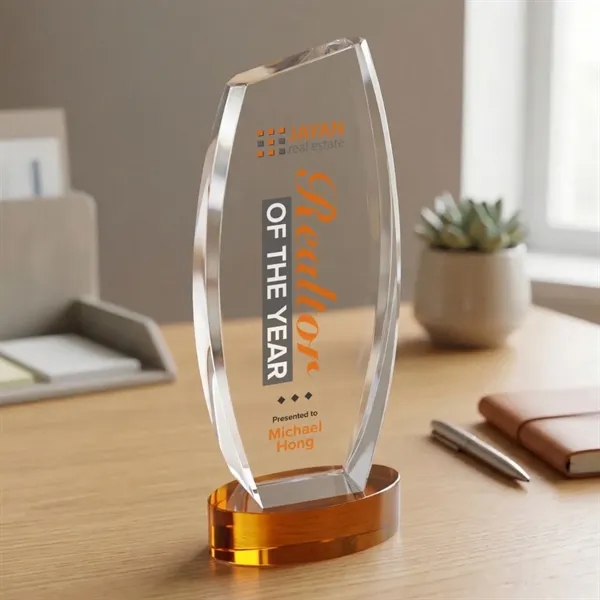 Colorado VividPrint™ Award on Base - Amber... from ASI 84592 St Regis Group / St Regis