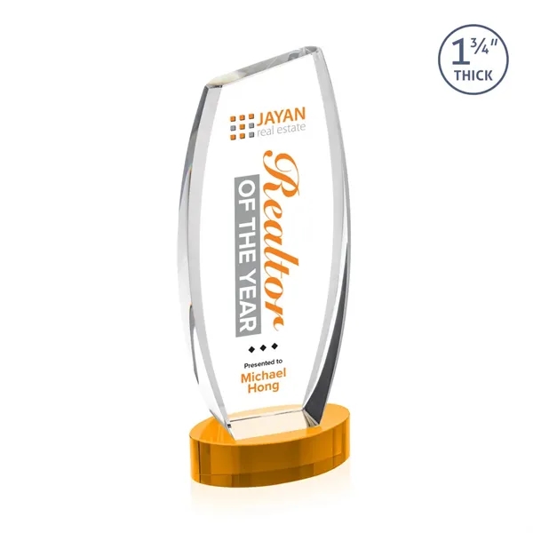 Colorado VividPrint™ Award on Base - Amber... from ASI 84592 St Regis Group / St Regis