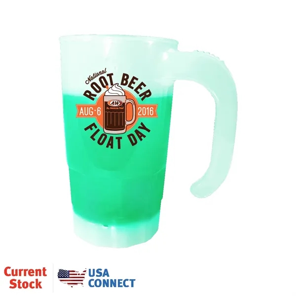 Mood™ 20 oz. Stackable Beer Stein (1 Side), Full Color Dig... from ASI 30270 Aakron Line