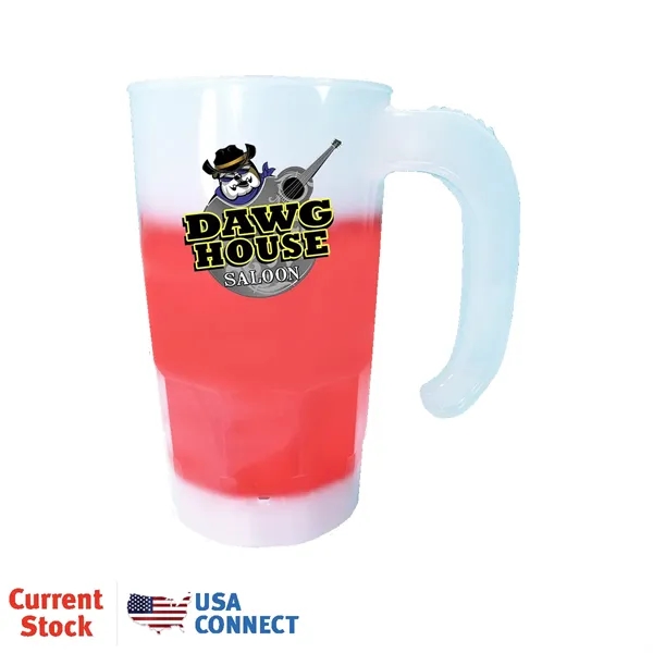 Mood™ 20 oz. Stackable Beer Stein (1 Side), Full Color Dig... from ASI 30270 Aakron Line